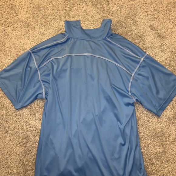 UNC Tarheels Light Blue Dress shirt size XL - Picture 9 of 9